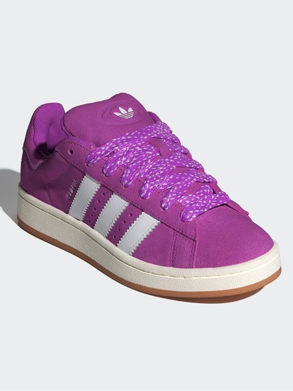 Adidas Campus 00s Shoes Womens Size 8 Purple Burst Suede Casual Sneakers